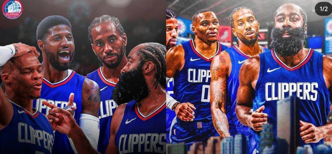 原创快船今年夺冠只有一条路全员健康让哈登解决小卡被包夹困境