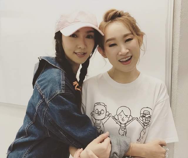 和正在录制的"浪姐"都有观看,与她私交甚笃的薛凯琪等好友也曾有参与