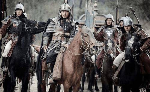 来到了昔日战场参合陂,万人坑上燕人枯骨犹在,无数冤魂仿佛还在山间