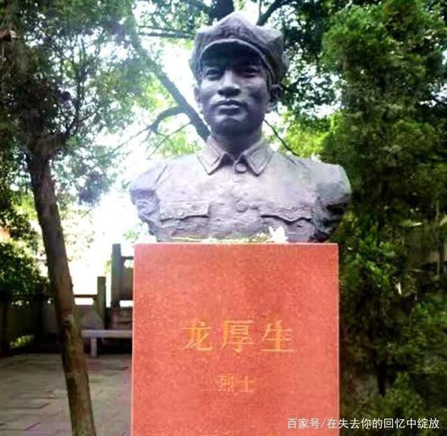 (四川水潦龙厚生烈士陵园)(水田寨龙厚生等烈士卧式陵墓)(云南水田寨