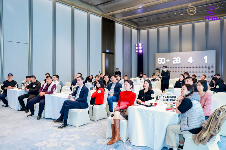 路虎中国代表在活动伊始发表了热情洋溢的致辞,对到场的嘉宾表示热烈