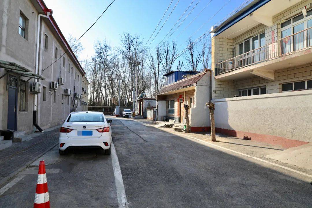 创城践于行顺义区马坡镇按下人居环境美颜键