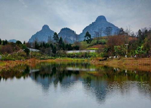 贵州旅游景点双乳峰,干货双乳峰攻略(含费用)