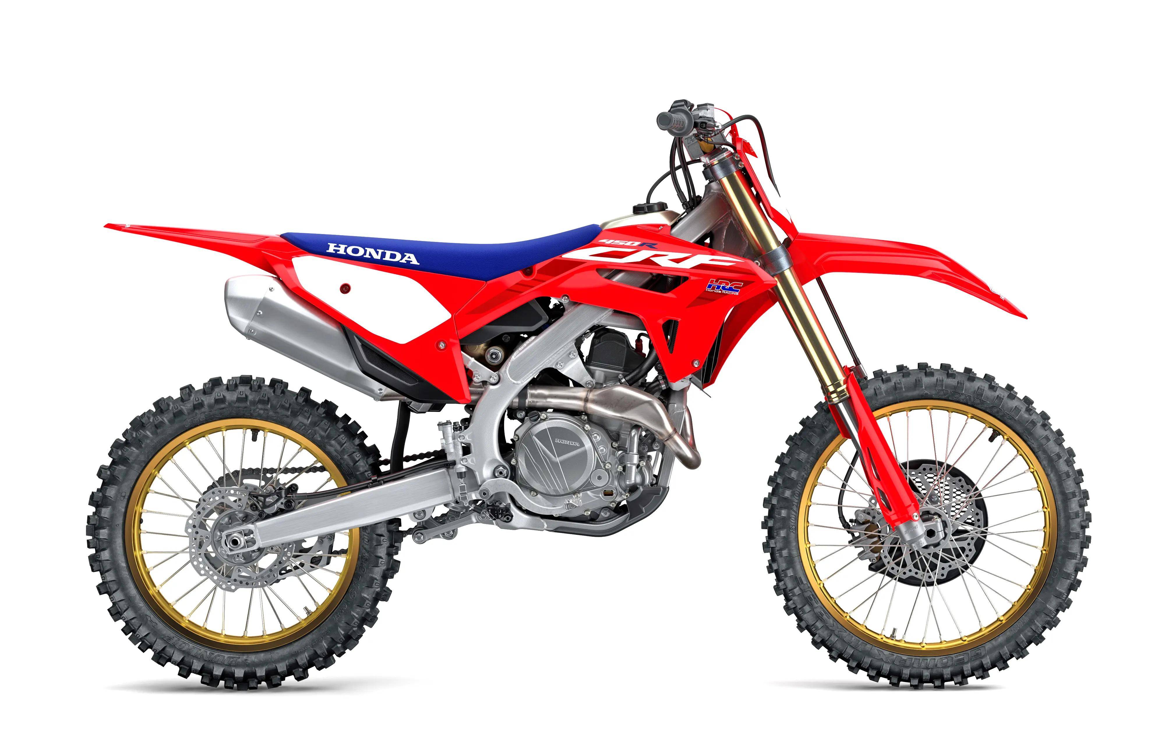 重返达喀尔拉力赛的 hrc 工厂赛车 crf450 rally 也是以 crf450r 为