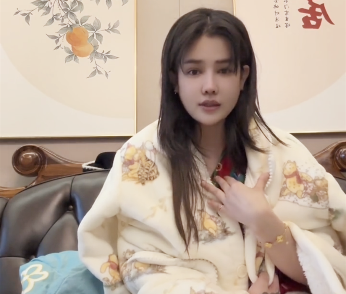 原创网红泰蜜官宣怀孕试管24天已有胎心胎芽因前任致不能自然受孕