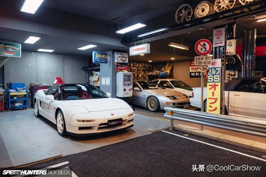 jdm车迷梦寐以求的车库,"土屋大神"的座驾也只能放在角落里_搜狐汽车