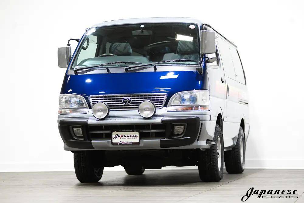 1996年丰田hiace sc,一款干净舒适,适合跑长途的"面包车"_搜狐汽车