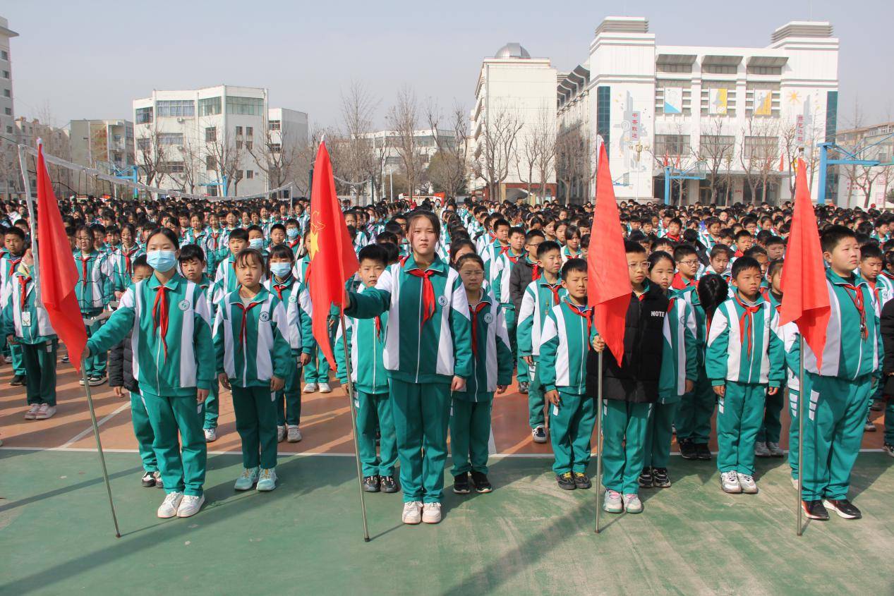 学雷锋文明实践我行动 争做文明好少年——濮阳市第