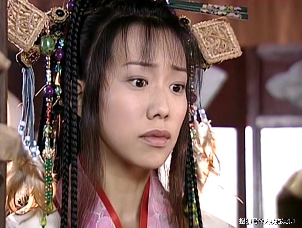 能理解《风云》导演了,若是这个造型演孔慈,吴辰君就不会被嘲了