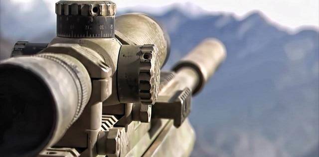 原创狙击镜中的画面咋样难怪能轻易将人爆头