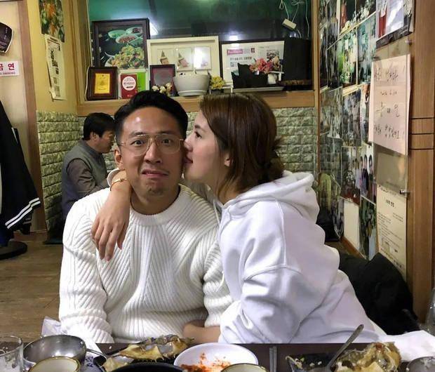 吴千语甜蜜庆生炸裂网络与施伯雄的度假照尽显夫妻档的超甜模式