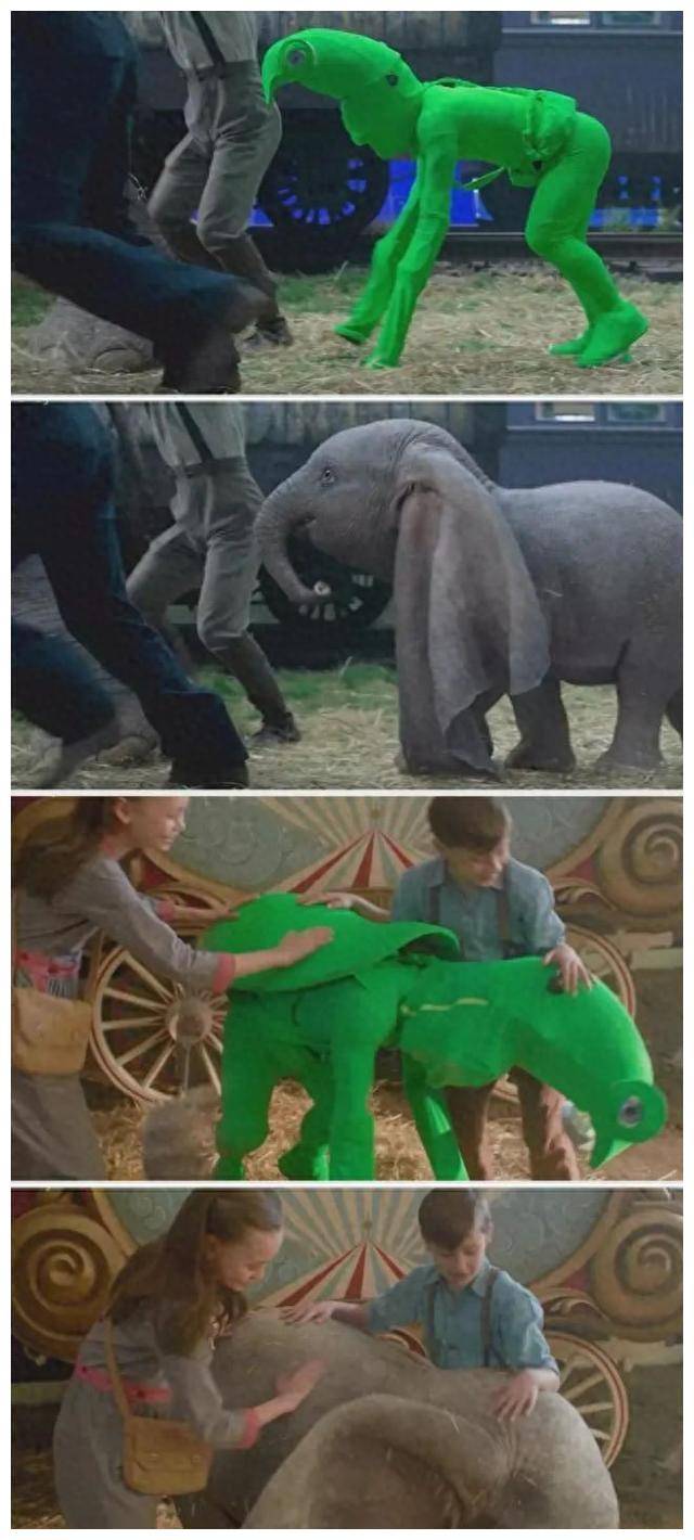 好莱坞电影特效前后照片对比惊人差异全亮相揭秘幕后真相