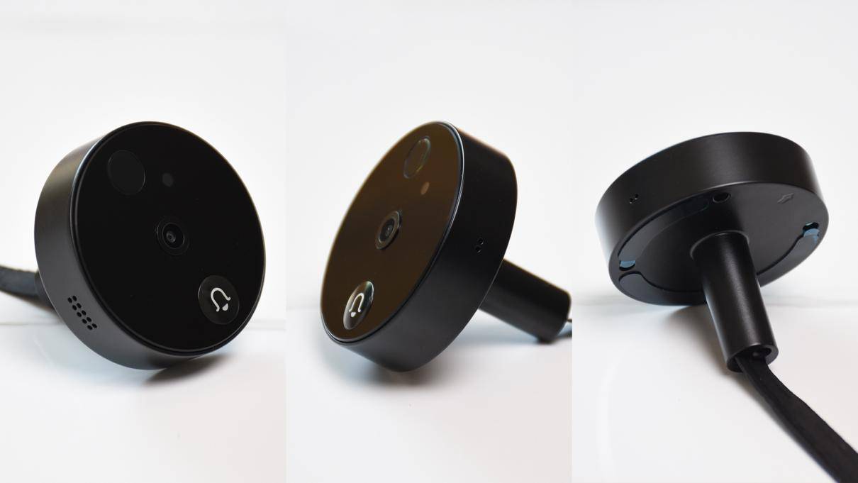 小白智能猫眼m1300w版远程通话ai侦测家庭必备安防守护