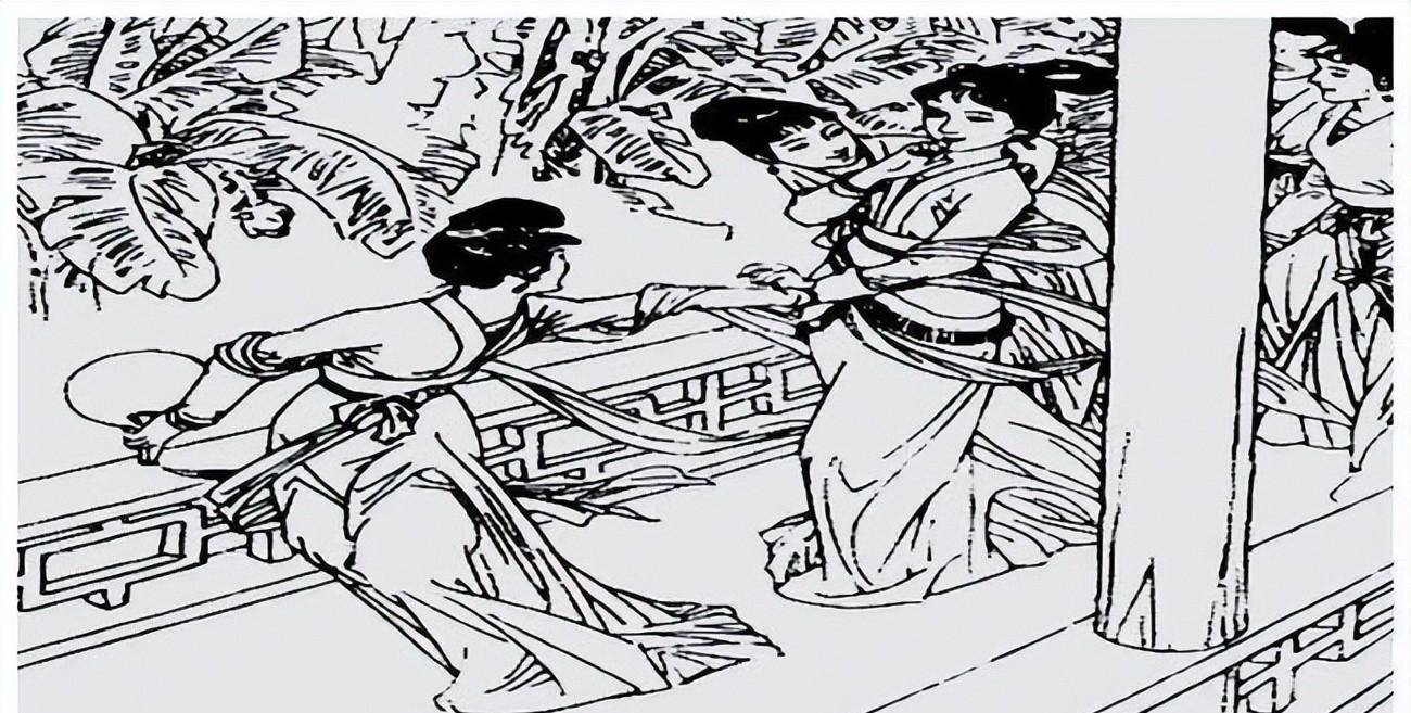 原创民间故事夫妻历经苦难后男子却沉迷情色痴情女怒杀负心郎