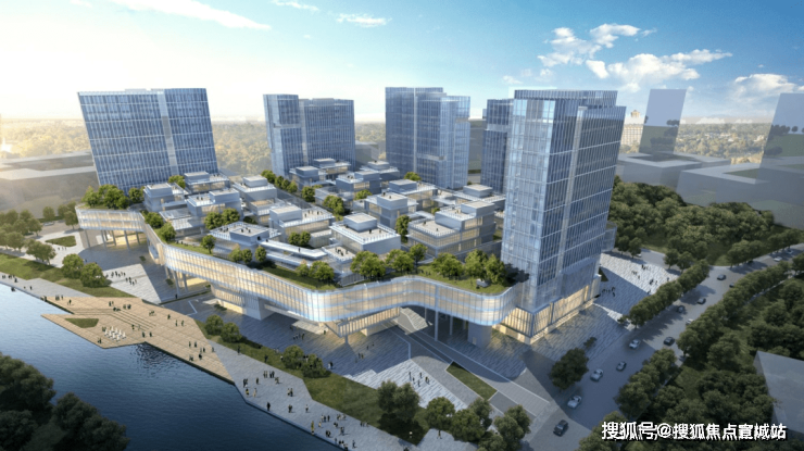 (智慧网谷小镇 网络效果图)【医疗篇】(1)南侧邵逸夫大运河医院(在建)