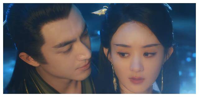 原创36岁最美都演妈赵丽颖却挑战古装吴奇隆之言深得人心