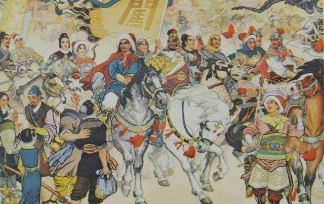 李自成制定东征战略,登上点将台,欲与大明决战,他是如何部署的_大校场