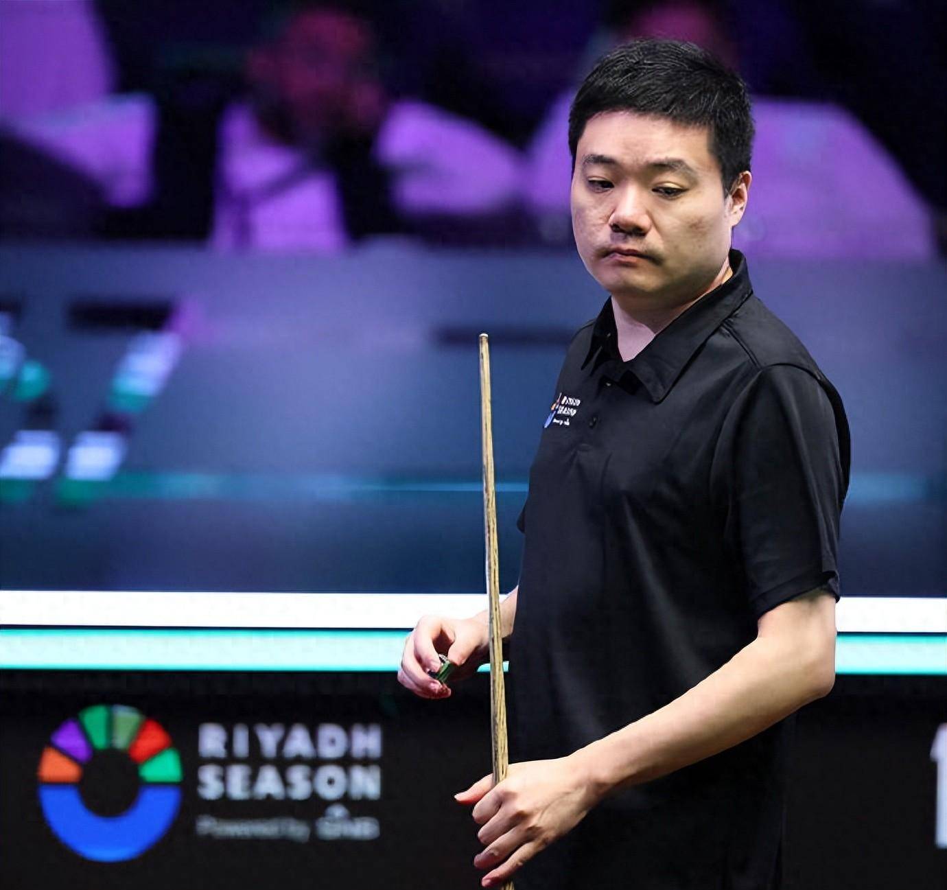 原创利雅得狂欢季大师赛丁俊晖单杆高分希金斯再到金球梦想