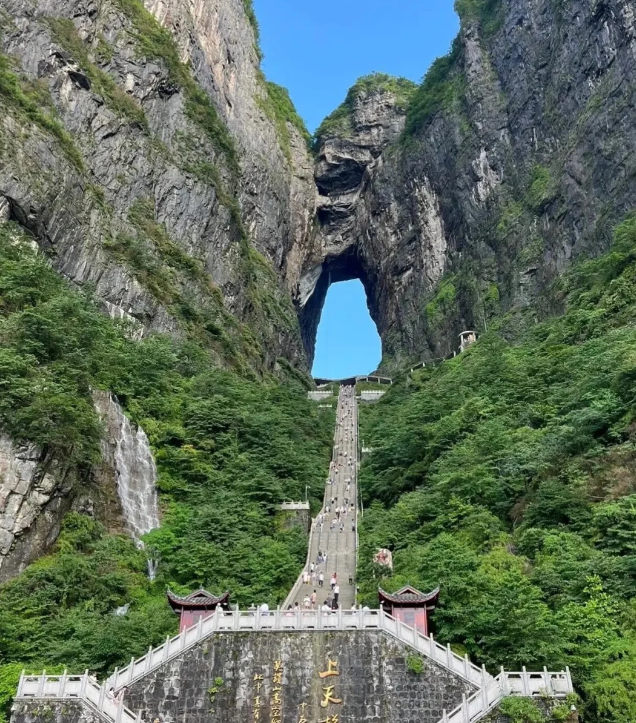 天门市旅游必去的景点图片