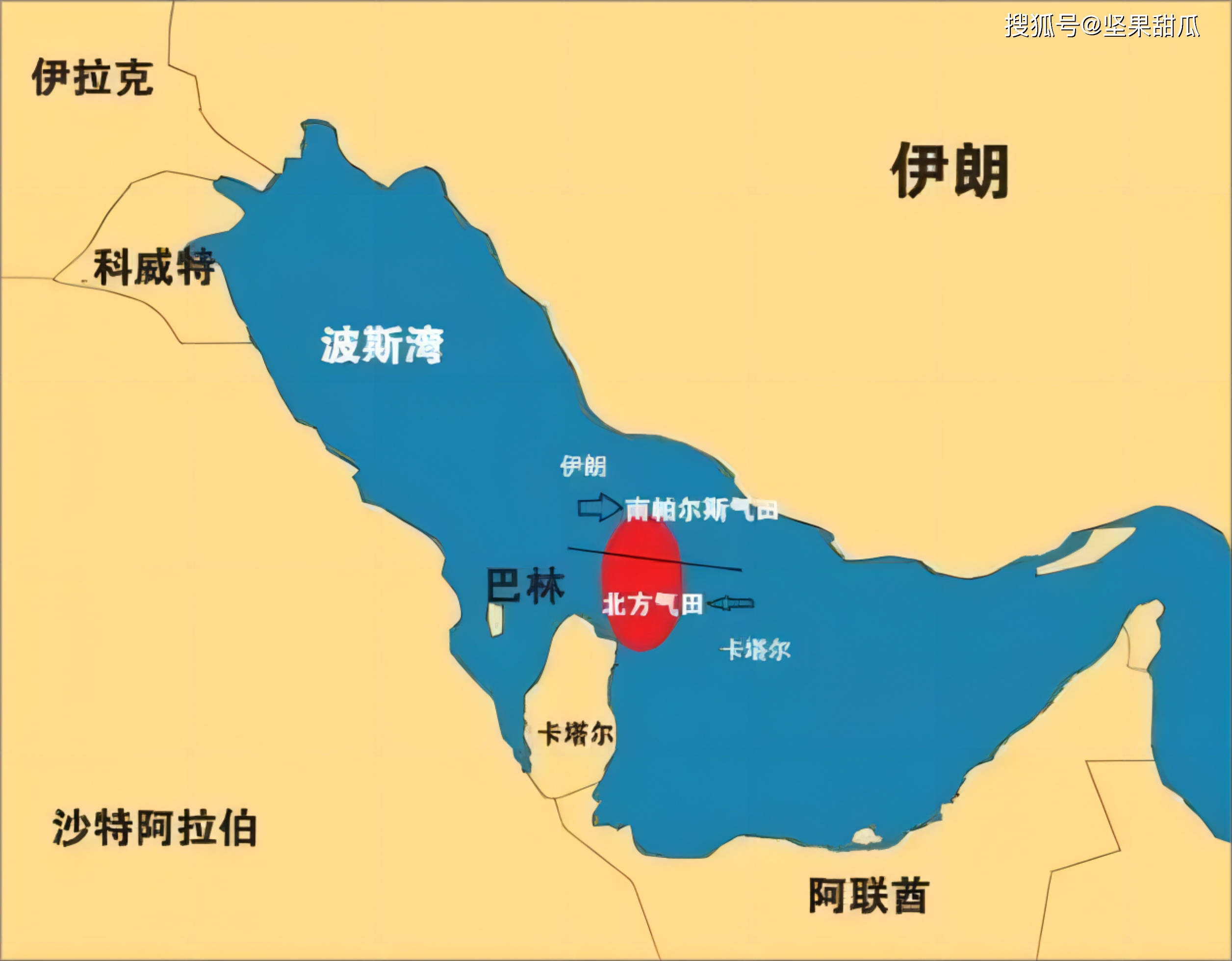 伊朗天然气大项目启动:得到俄罗斯支持,欲挑战美澳的lng地位