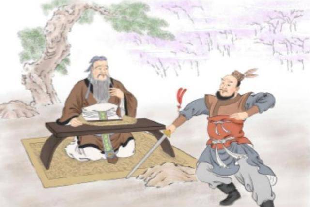 原创子路作为孔子最宠爱的弟子为何会被剁成肉酱