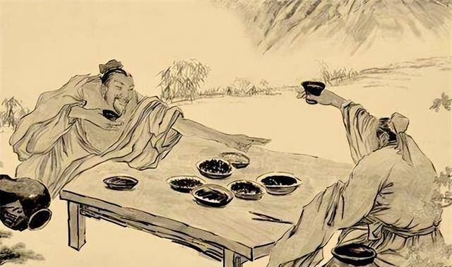 原创古墓中出土一杯酒杯中的酒如何喝都喝不尽x光一照才知道原因