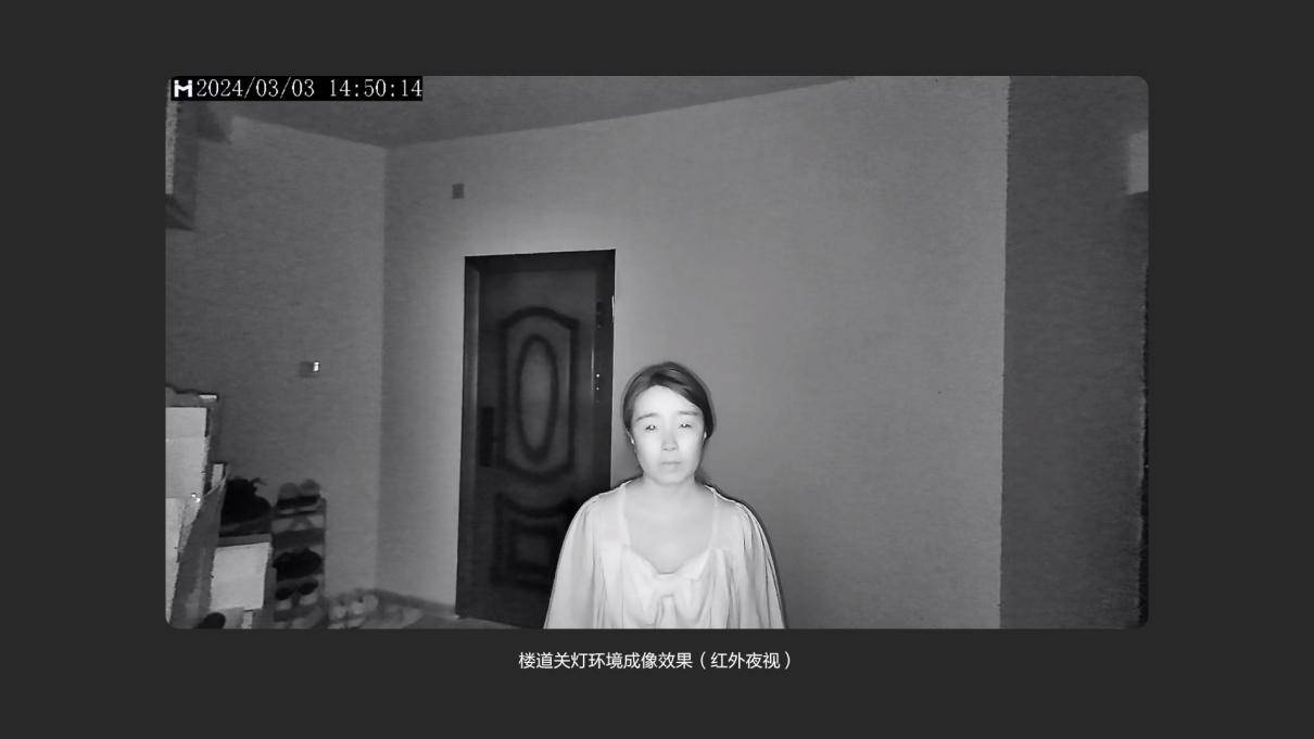 小白智能猫眼m1(300w版):远程通话,ai侦测,家庭必备安防守护_摄像头