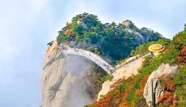 原创安徽有一小众景区号称大别山第二高峰风景优美却鲜少人知