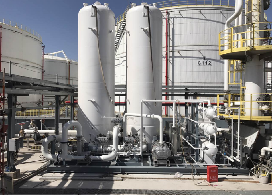 电伴在油气回收设施中的保温作用_温度_的设备_管道