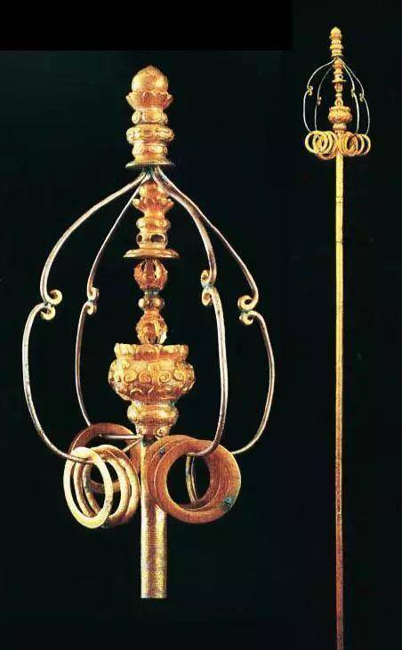 探究鲁智深和沙和尚手中兵器的真面目_比丘_禅杖_锡杖