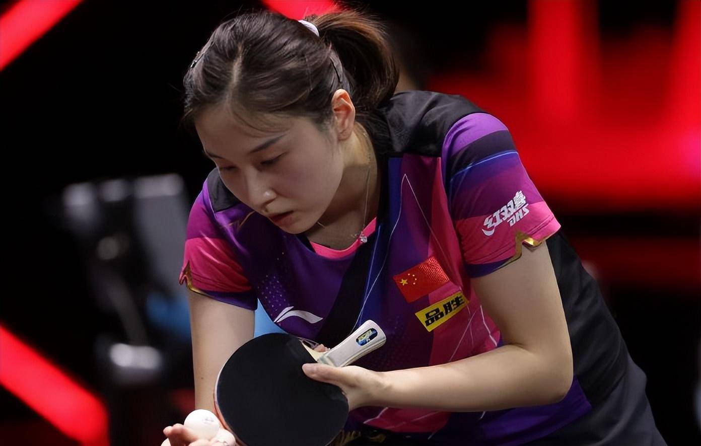 祝贺!国乒女单五连胜,钱天一3-0收获喜讯,大满贯赛2-9落后逆转