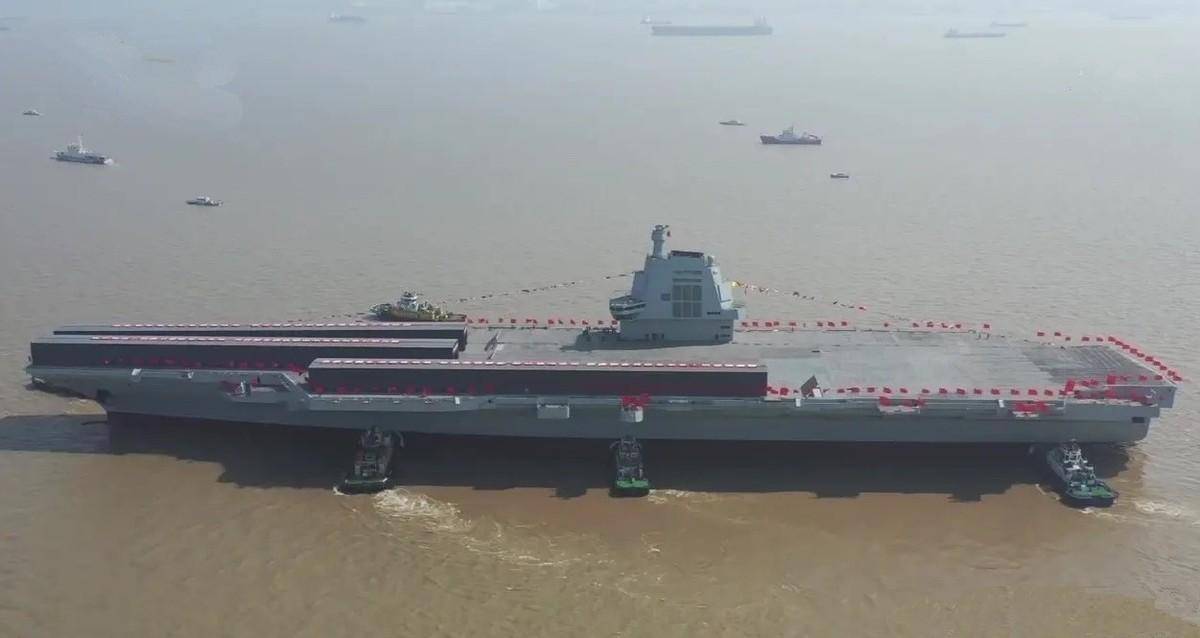 原创核动力梦破碎第四艘国产航母很快公布确定是003改进型