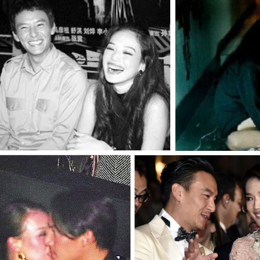 可是岁月时间总是这么调皮,让张震有了妻子,现在更是孩子都有了,舒淇