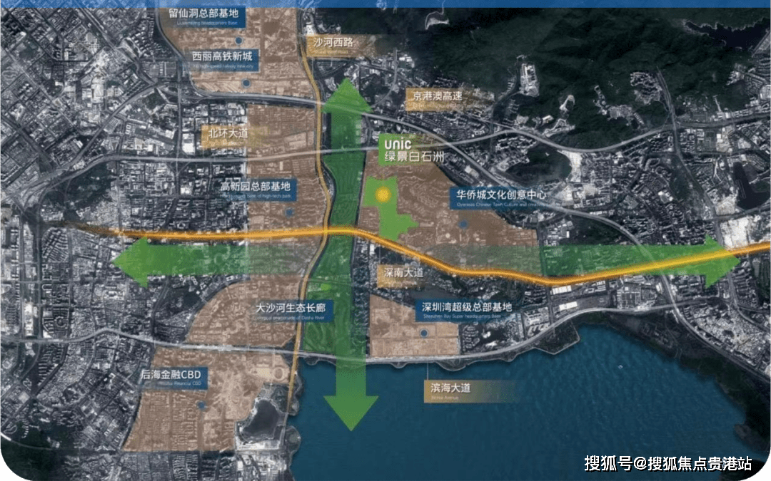 很方便,同时区域目前还布局有1,2号线,可实现2站高新园,4站后海/前海