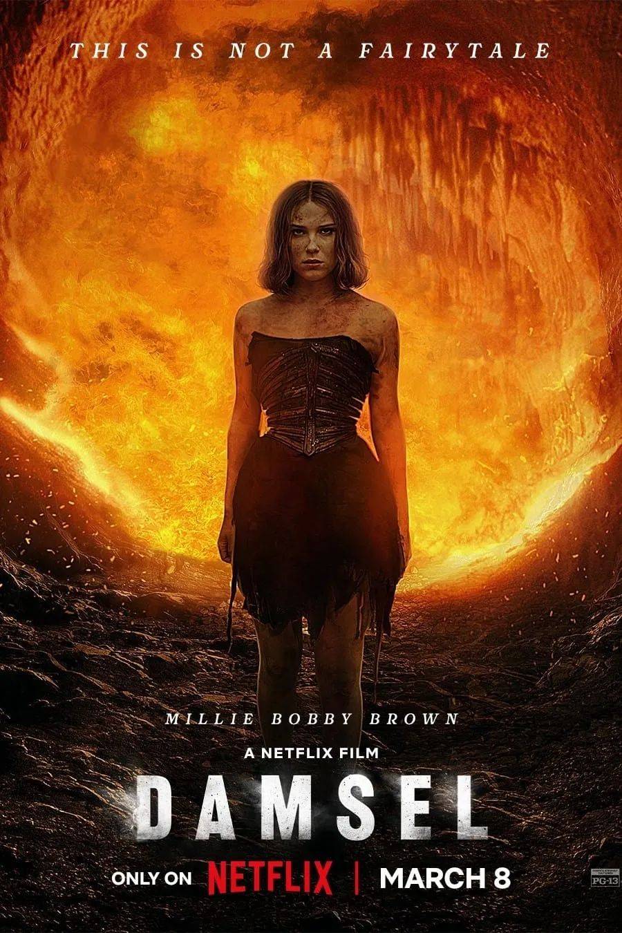 安排和别国的英俊王子联姻,却骇然发现王室打算将她献祭给一头巨龙,以