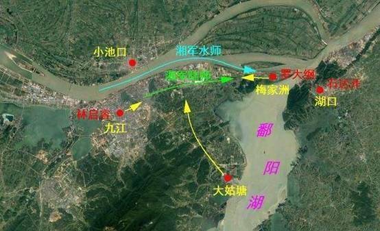 原创江西省会九江湖北省会武玱太平天国行政区划到底多乱