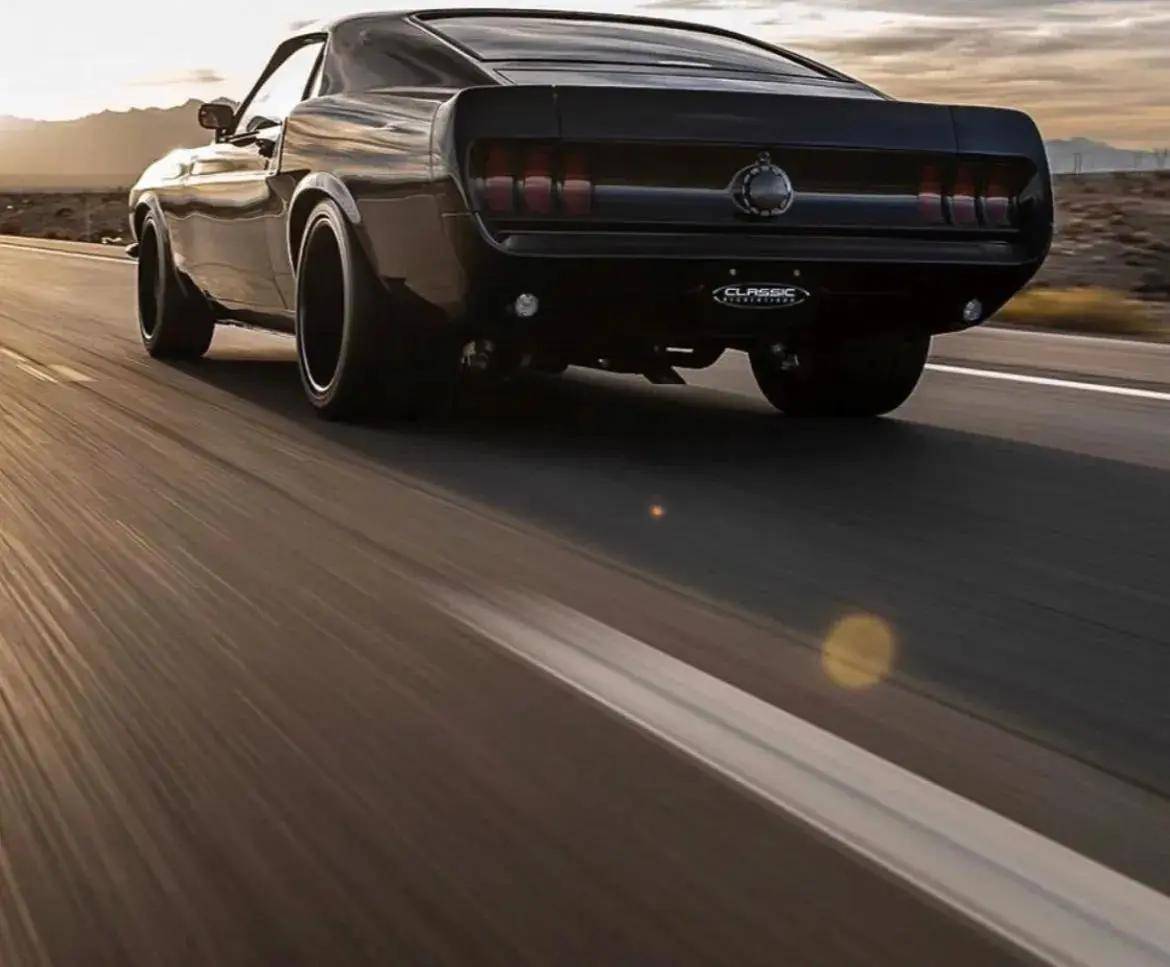 为美式肌肉车代言,货真价实的公路撕裂者,野马boss429_搜狐汽车_搜狐