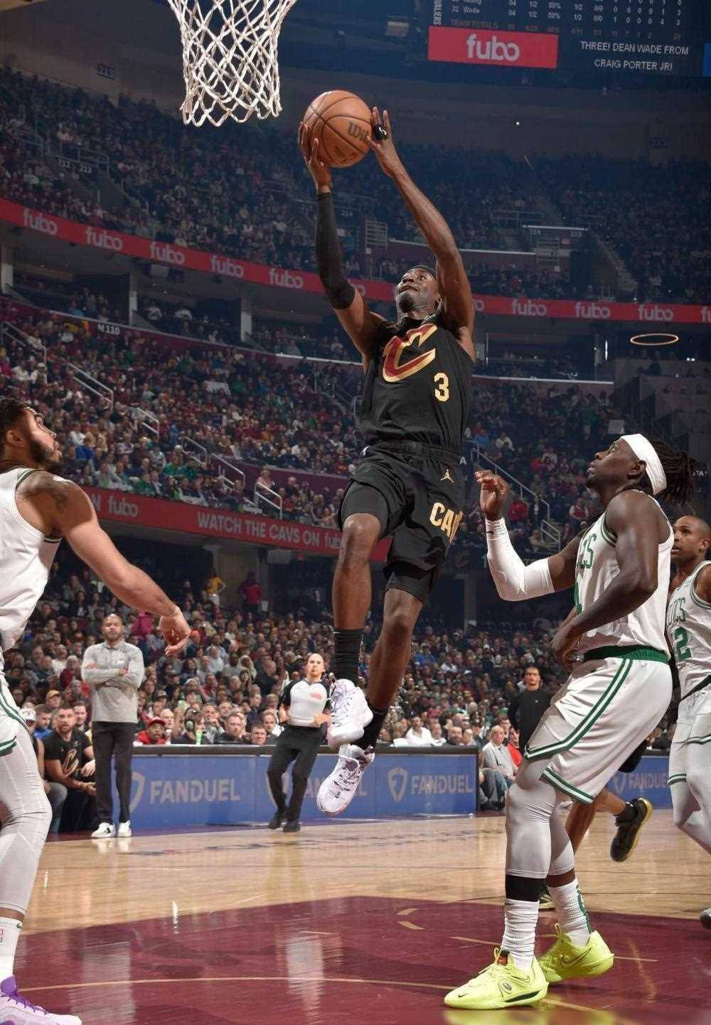 原创nba常规赛骑士终结绿军11连胜韦德末节20分导演22分