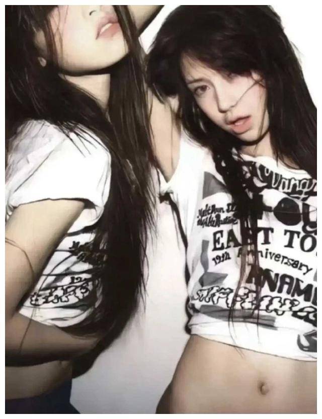 文咏姗angelababy嫩模性感旧照身材脸蛋尽显魅力