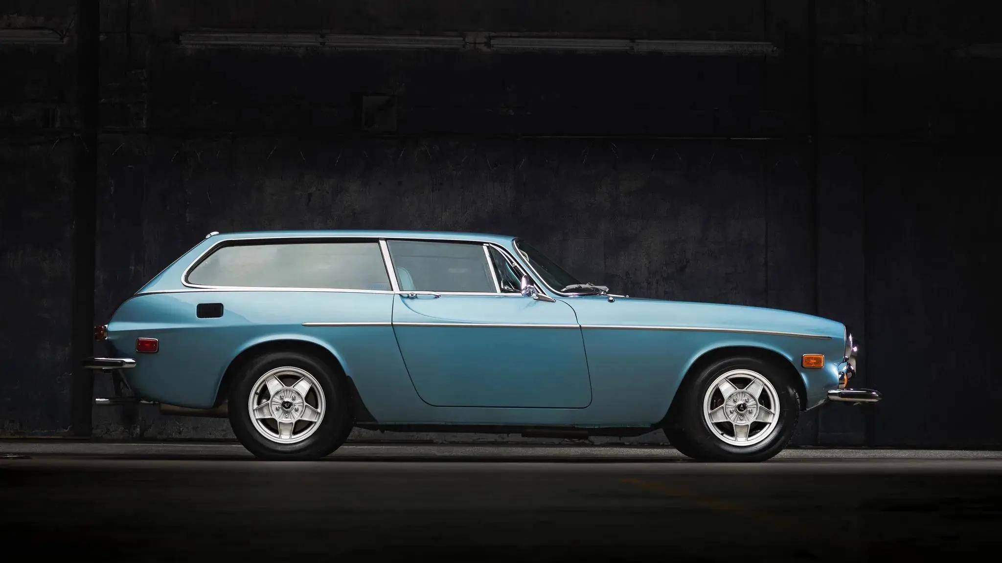 沃尔沃v90的老前辈,号称最性感沃尔沃旅行车的p1800es_搜狐汽车_搜狐