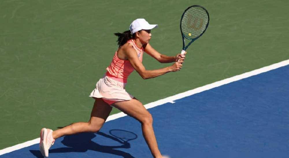 张帅18连败创记录 生涯总奖金破千万 李娜后首人_网球_比赛_辉煌成就