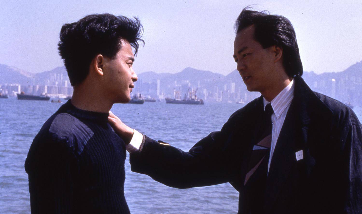 原创狄龙与姜大卫的恩怨情仇抢了张国荣的戏对方竟心甘情愿