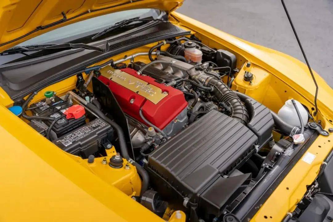 这辆行驶123英里的2009年本田s2000 cr创造了纪录_搜狐汽车_搜狐网