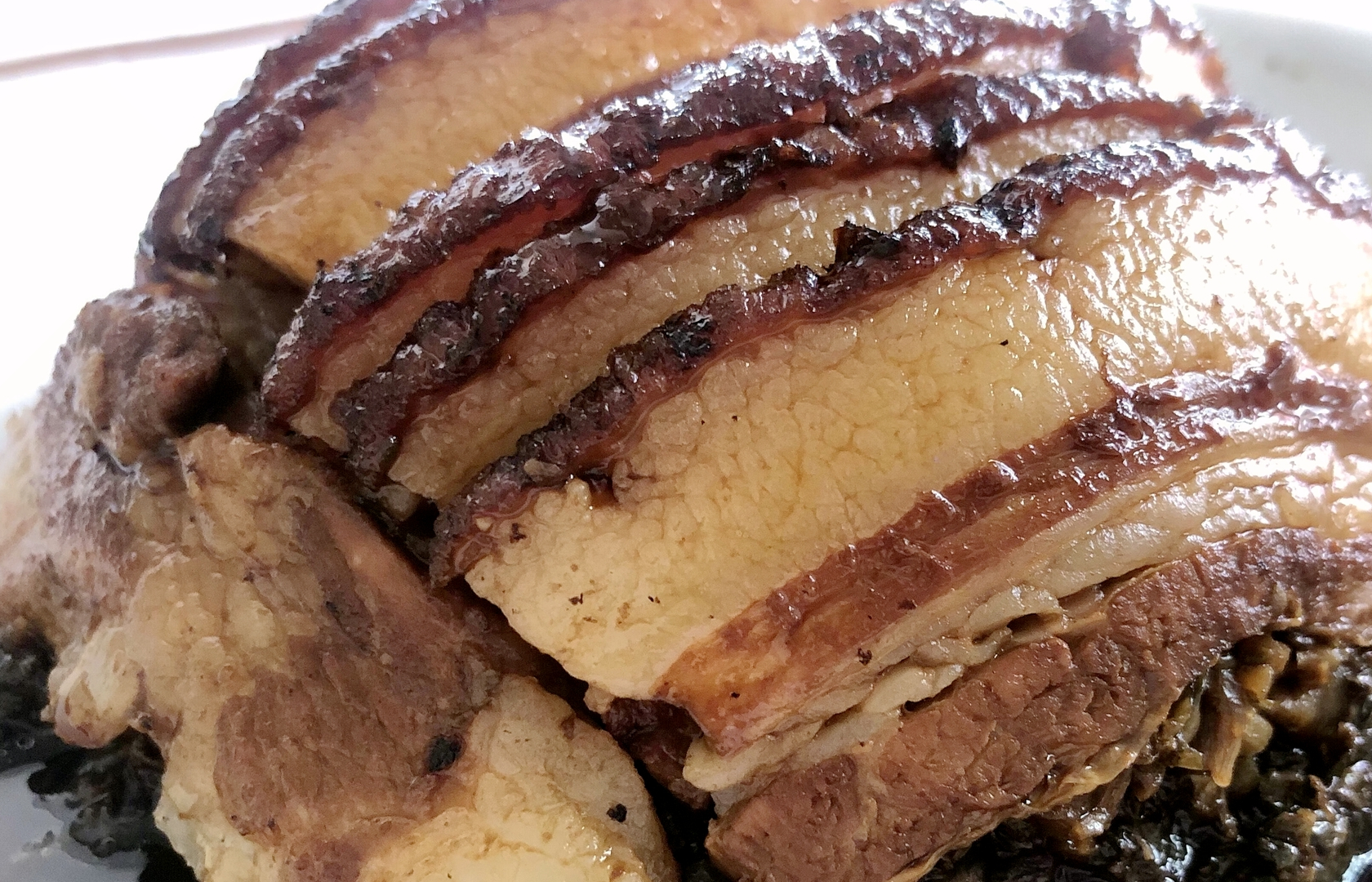 原创重庆春天物语到农村踏青去乡场吃烧白