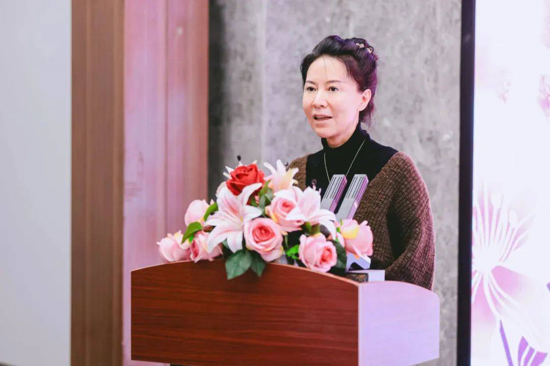 周敏主任的讲话为整场沙龙活动画上完美句点.