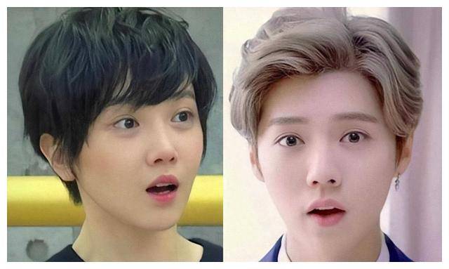 明星撞脸明明相似却风格迥异一个时尚一个保守惹来尬笑