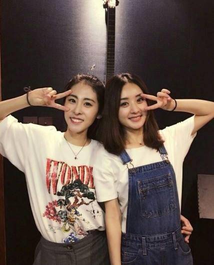 娱乐圈塑料友情:从前你是我的好姐妹,但现在不是了_赵丽颖_杨幂_唐嫣