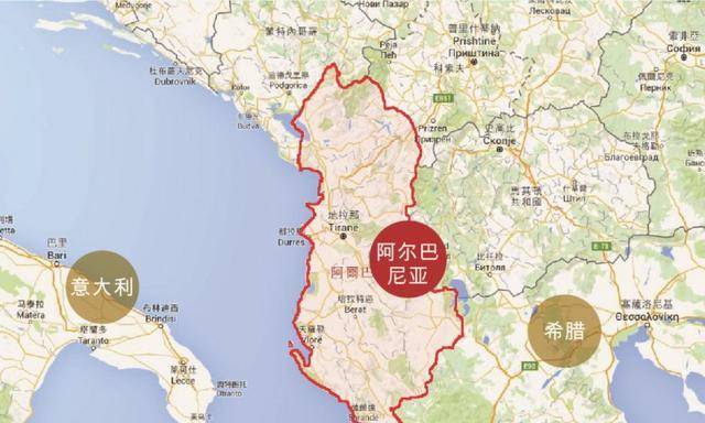 这个国家就是阿尔巴尼亚共和国.