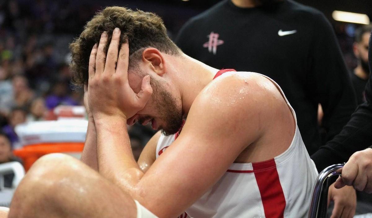 申京伤情更新,爵士裁掉奥托波特,老鹰小将赛季报销_德罗_受伤_1