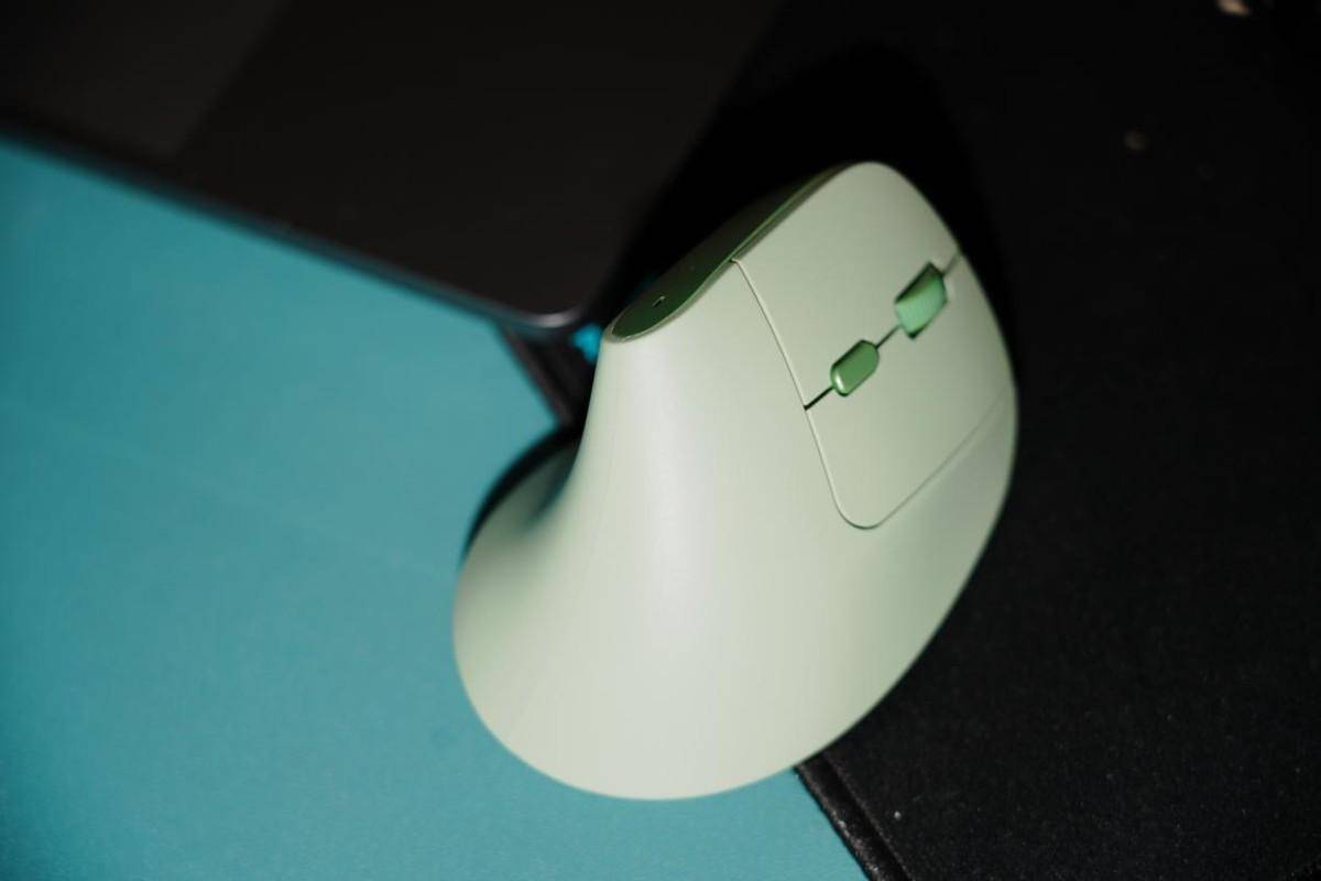 种草百元内超强人体工学鼠标bow人体工学双模鼠标